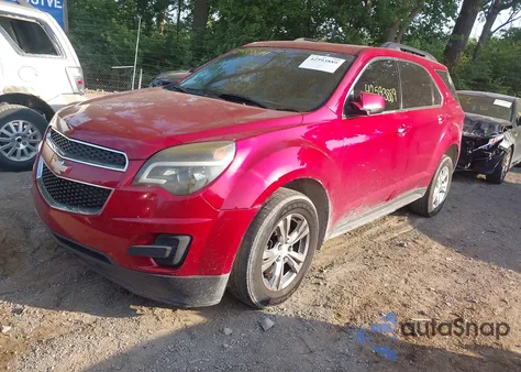 2015 Chevrolet Equinox 1Lt from USA, damaged, VIN 2GNALBEK3F6113546